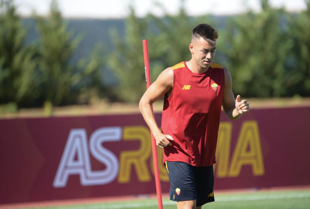 Ritiro Roma, allenamento pomeridiano: primo in gruppo per Dybala – FOTO GALLERY - immagine 6