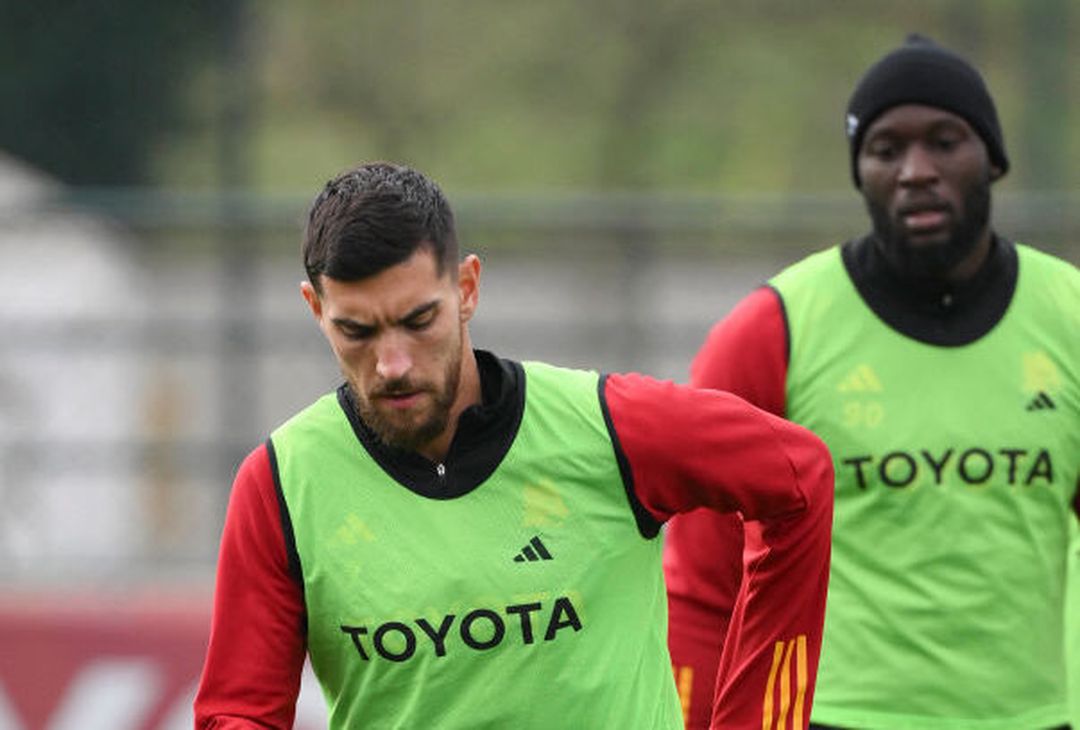 Roma, l’allenamento verso la Juventus – FOTO GALLERY - immagine 15