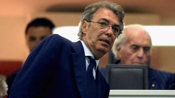 Massimo Moratti Inter