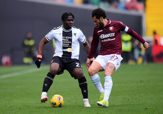 SERIE A – Udinese-Salernitana termina 1-1: a Tchaouna risponde un gran gol di Kamara - immagine 1