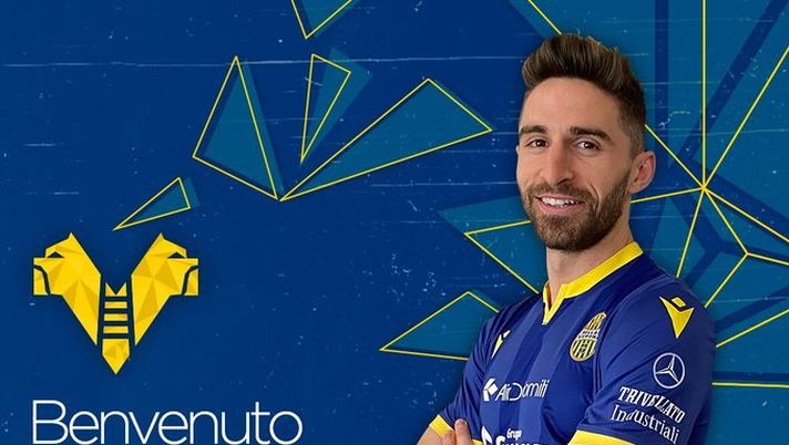 (Foto Twitter @HellasVeronaFC)  (Foto Twitter @HellasVeronaFC)