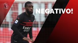 Milan, Tomori è negativo al CoVid: torna a disposizione di Pioli