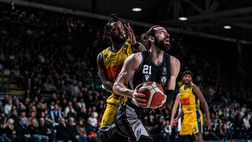 Basket LBA – La Virtus batte Scafati 94 a 67