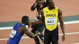 Bolt battuto, vince Gatlin