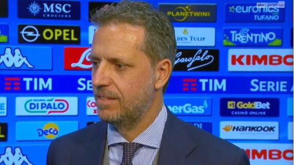 Juve, Paratici: &#8220;Napoli secondo solo a noi negli ultimi 10 anni, siamo concentrati&#8221; 