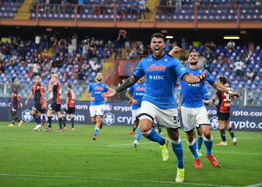 andrea petagna (Photo by SSC NAPOLI/SSC NAPOLI via Getty Images) petagna