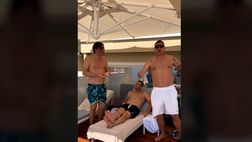 “Mi piace Ronaldo? No!”: Vieri e Ventola imitano Cassano… davanti a lui