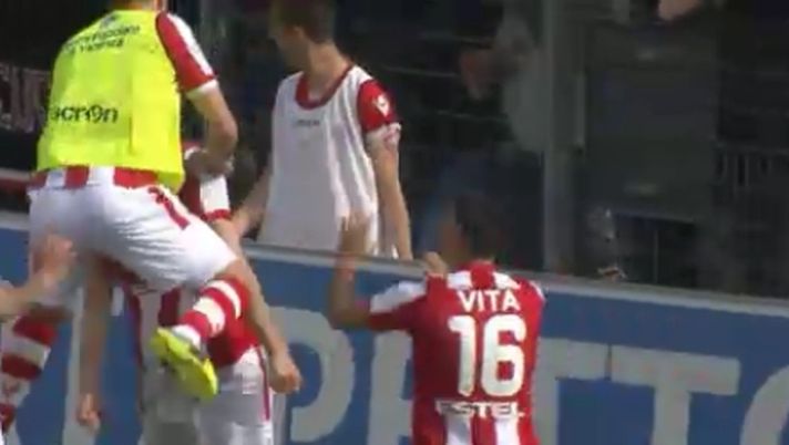 VIDEO Serie B, Vicenza-Virtus Entella 2-2: gli highlights del match 