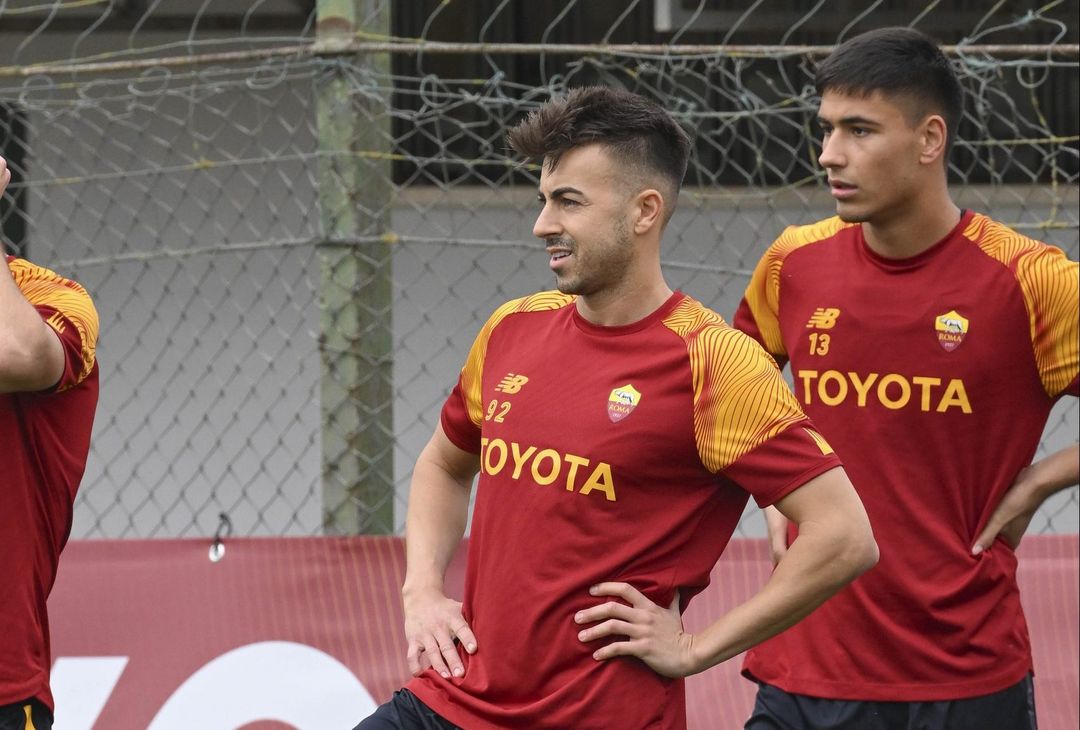 Roma, seconda giornata di allenamenti aspettando il Bologna – FOTO GALLERY - immagine 61