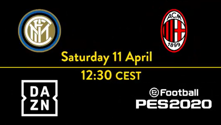 Inter-Milan, derby virtuale eSport Inter-Milan, derby virtuale eSport