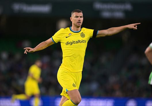 Getty Images Dzeko: “Inter, ora dobbiamo accelerare. Io e Lukaku? I grandi giocano insieme. Sul rinnovo…”- immagine 3