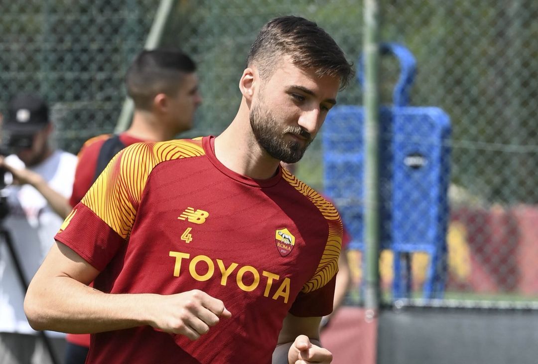 Roma, l’allenamento di rifinitura alla vigilia della Salernitana – FOTO GALLERY - immagine 9