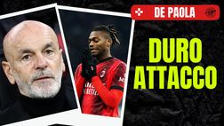 De Paola: “Milan, sei alla frutta! E l’atteggiamento di Leao non mi piace”