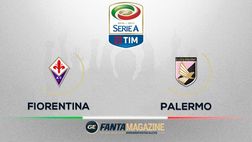 La partita: Fiorentina-Palermo 2-1