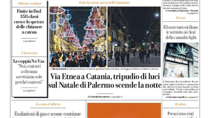 Prima Pagina La Repubblica: “Prezzi stracciati per riportare tifosi rosanero allo stadio” Prima Pagina La Repubblica: “Prezzi stracciati per riportare tifosi rosanero allo stadio” - immagine 1