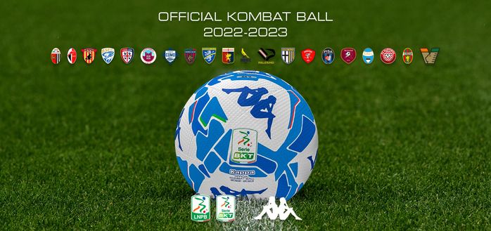 pallone Serie B (credit Twitter LegaSerieB) pallone Serie B
