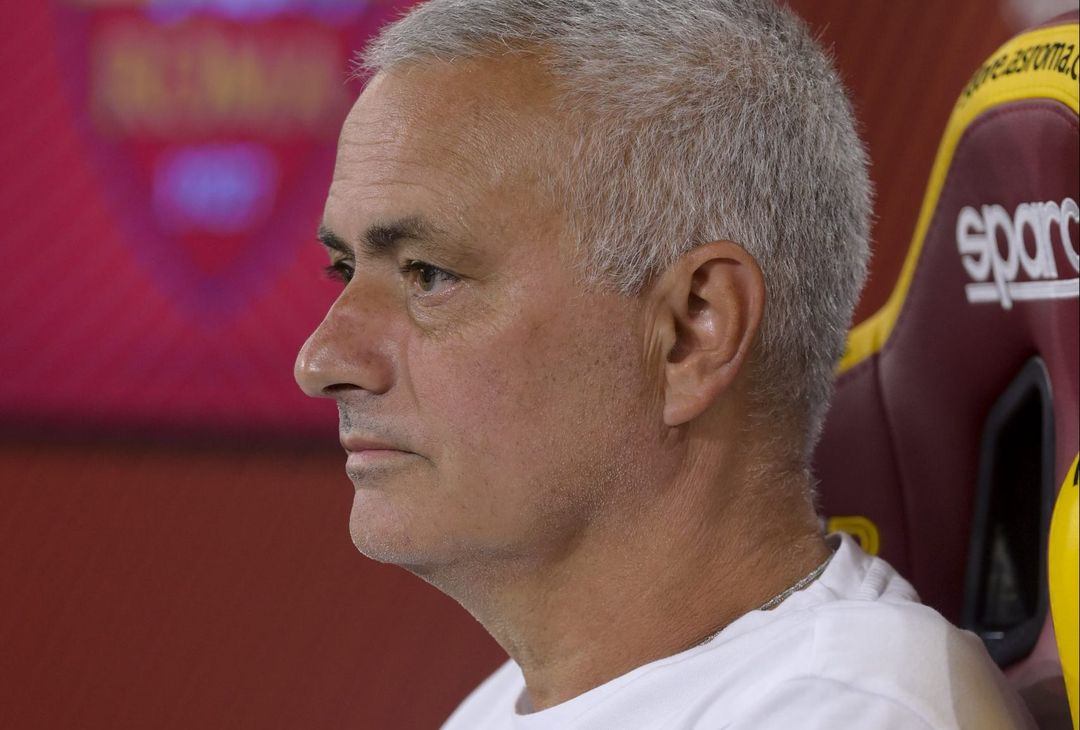 La conferenza stampa di José Mourinho in vista della Salernitana – FOTO GALLERY - immagine 8