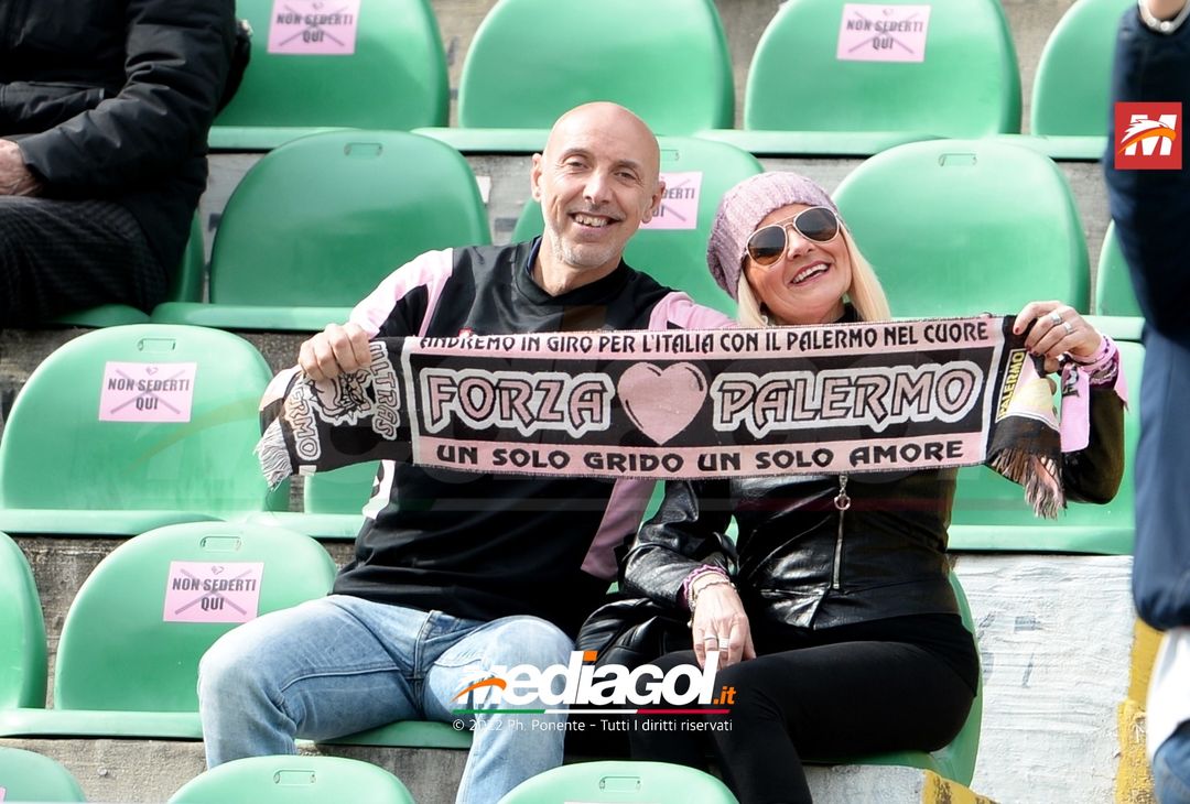 FOTO, i tifosi allo stadio per Palermo – Fidelis Andria 1-1 (Gallery) - immagine 50