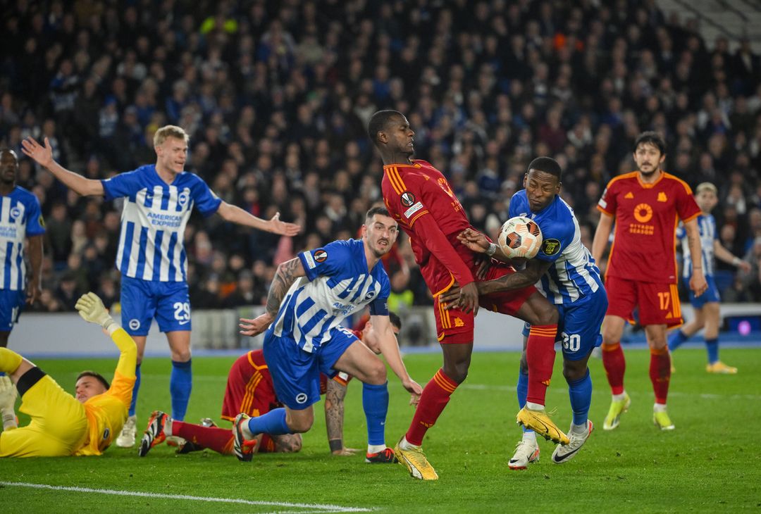 Brighton-Roma 1-0 – FOTOGALLERY - immagine 68