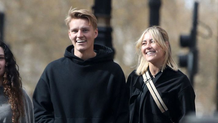 Arsenal, la coppia all norwegian: Odegaard e la sua Helene, alla faccia dei Citizens… - immagine 1