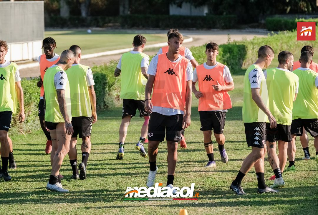 FOTO RITIRO PALERMO, la squadra di mister Baldini si allena a Boccadifalco (Gallery) - immagine 67