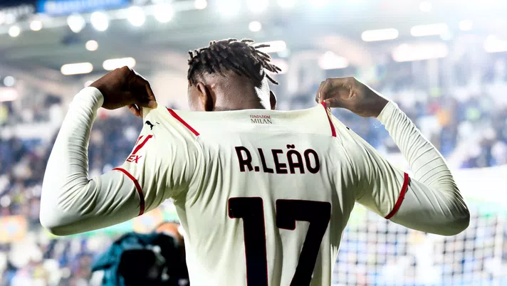 Leao AC Milan Atalanta-Milan Serie A 2021-2022