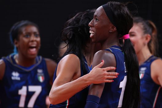 Getty Images Paola Egonu, domani l’esordio come conduttrice su Le Iene- immagine 2