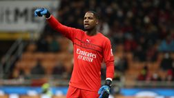 Cori razzisti a Maignan, il tweet del Milan dopo il match contro il Cagliari
