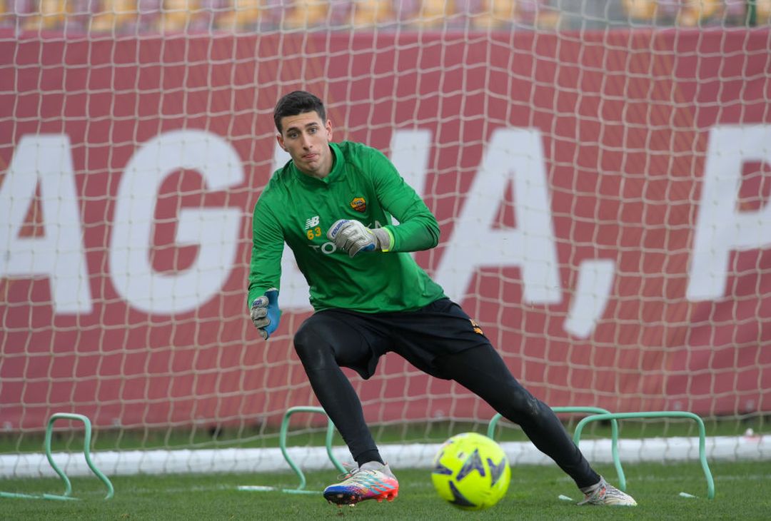 Trigoria, ripresa dopo Milan-Roma: gol di Solbakken. C’è Karsdorp – FOTO GALLERY - immagine 18