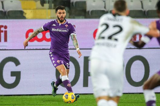 GERMOGLI PH: 19 FEBBRAIO 2021 FIRENZE STADIO ARTEMIO FRANCHI SERIE A FIORENTINA VS SPEZIA NELLA FOTO VENUTI GERMOGLI PH: 19 FEBBRAIO 2021 FIRENZE STADIO ARTEMIO FRANCHI SERIE A FIORENTINA VS SPEZIA NELLA FOTO VENUTI