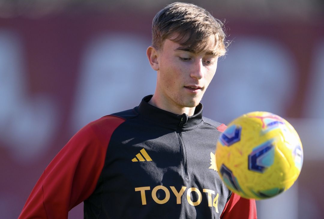 Roma, l’allenamento alla viglia del Milan. Non c’è Dybala – FOTOGALLERY - immagine 7