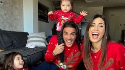 La famiglia Matri-Nargi è pronta a festeggiare il Natale