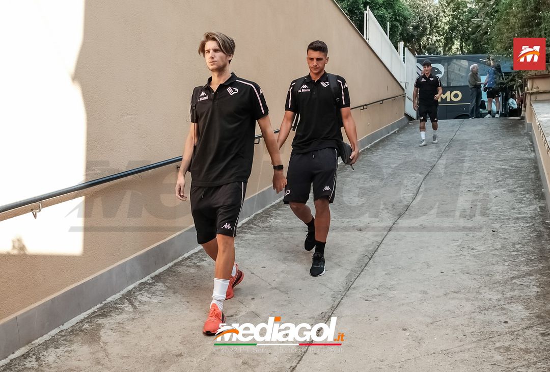 FOTO RITIRO PALERMO, la squadra di Baldini a lavoro in palestra (Gallery) - immagine 10