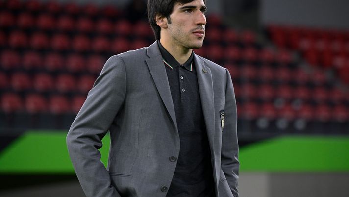 Italia, Mancini: 'Tonali è cosciente. Spero non sia nulla di grave' | News (getty images)