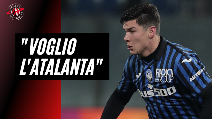 Matteo Pessina, centrocampista dell'Atalanta e il suo futuro (Getty Images) 