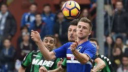Serie A, Sassuolo-Sampdoria: De Zerbi lascia fuori Boga. Gabbiadini-Keita per Ranieri. Le formazioni ufficiali