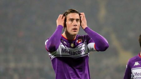 GERMOGLI PH: 20 NOVEMBRE 2021 FIRENZE STADIO ARTEMIO FRANCHI SERIE A FIORENTINA VS MILAN NELLA FOTO VLAHOVIC GERMOGLI PH: 20 NOVEMBRE 2021 FIRENZE STADIO ARTEMIO FRANCHI SERIE A FIORENTINA VS MILAN NELLA FOTO VLAHOVIC