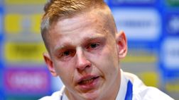 Zinchenko in lacrime: “Sogno l’Ucraina al Mondiale. La guerra è inaccettabile”