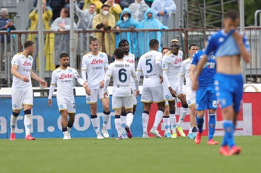 (Getty Images) napoli empoli serie a