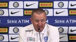 Empoli, Andreazzoli accusa: “Inter senza fair play, persino un Nazionale”. Gagliardini replica…