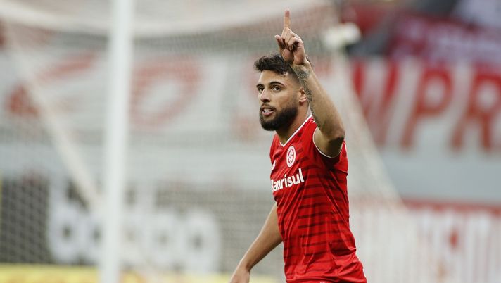 Dal Brasile: sondaggio viola per il brasiliano Yuri Alberto. Il costo del cartellino - immagine 1