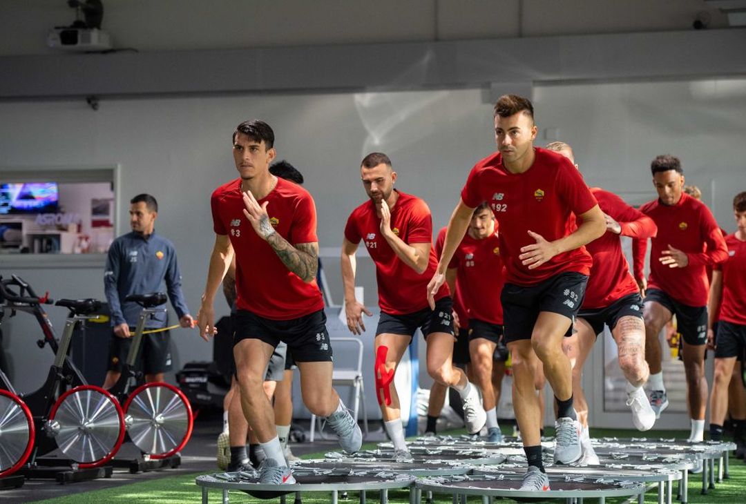 Trigoria, continua la preparazione in vista di Genoa-Roma – FOTO GALLERY - immagine 22