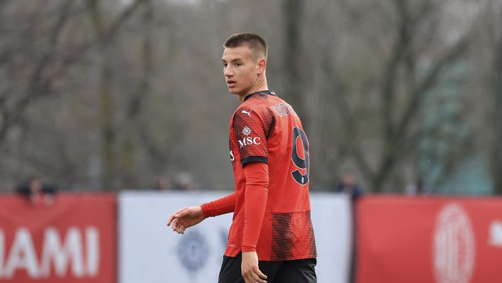 Francesco Camarda AC Milan Primavera