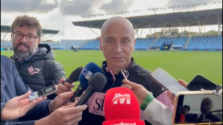 Corini: “Grande impegno e atteggiamento, gara di oggi ricalca quella col Sudtirol” Palermo