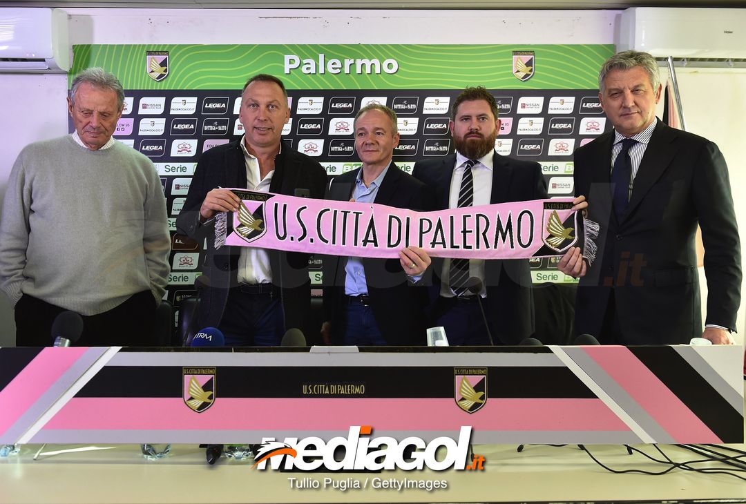  &lt;&gt; at Stadio Renzo Barbera on December 4, 2018 in Palermo, Italy. 