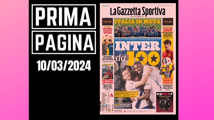 Prima pagina Gazzetta dello Sport: Ibrahimovic cerca il DS. Pioli attacca