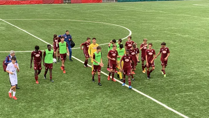 Under 15, Torino-Sampdoria 2-0: esordio con vittoria per La Rocca