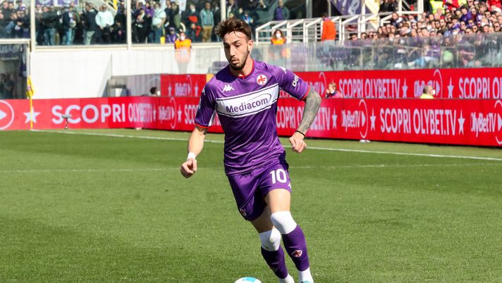 GERMOGLI PH: 13 MARZO 2022 FIRENZE STADIO ARTEMIO FRANCHI SERIE A FIORENTINA VS BOLOGNA NELLA FOTO CASTROVILLI Fiorentina, Castrovilli votato per la miglior performance atletica del mese - immagine 1