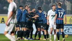 Serie A, tutto facile per l’Atalanta: 3-0 al Sassuolo. Pinamonti sbaglia un rigore
