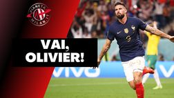 Francia-Danimarca, tocca ancora a Giroud: un gol per diventare ‘le roi’